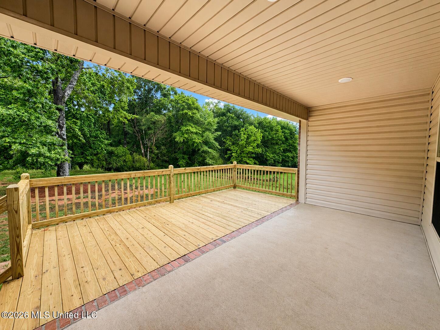 60 Meadow Breeze Road Sumrall, MS 39482 - Photo 32 of 37 Back Deck