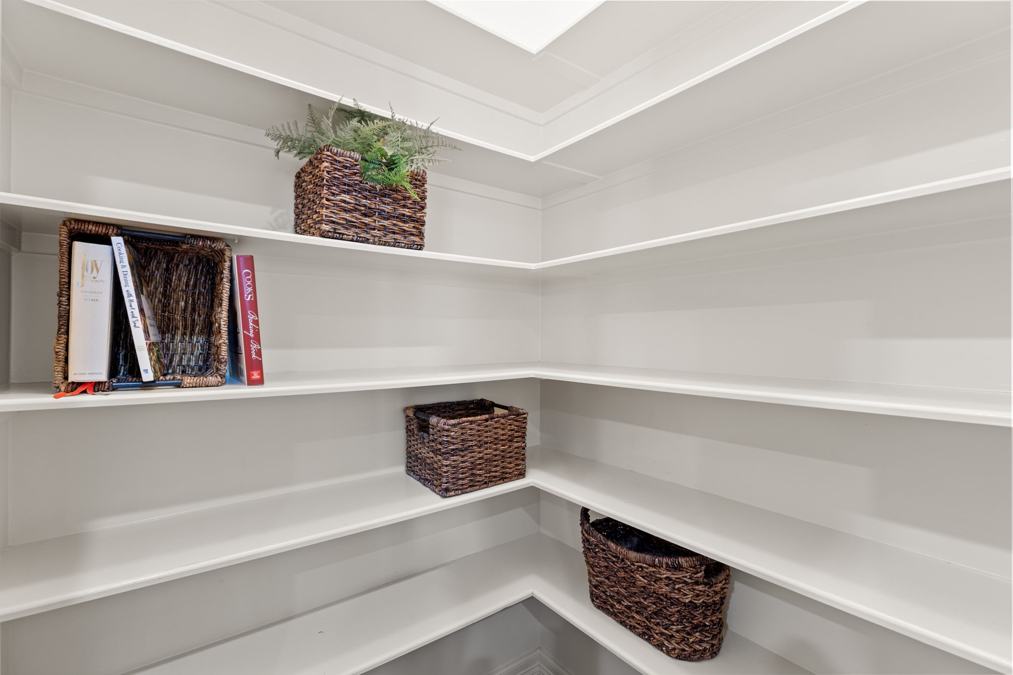 6610 Radley Drive Spring, TX 77379 - Photo 15 of 50 Walk-in pantry shelved from floor-to-ceiling.
