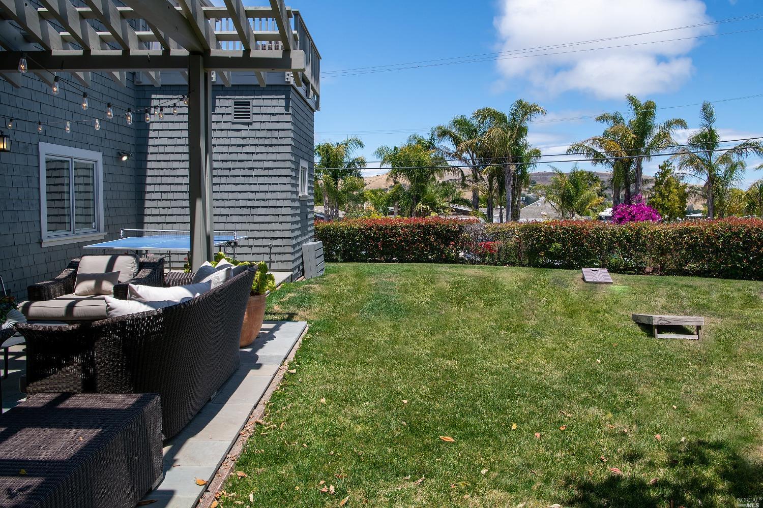 208 Reed Boulevard Mill Valley, CA 94941 - Photo 11 of 47 The patio is the perfect place to hang out while watching the playdate happen at YOUR house.