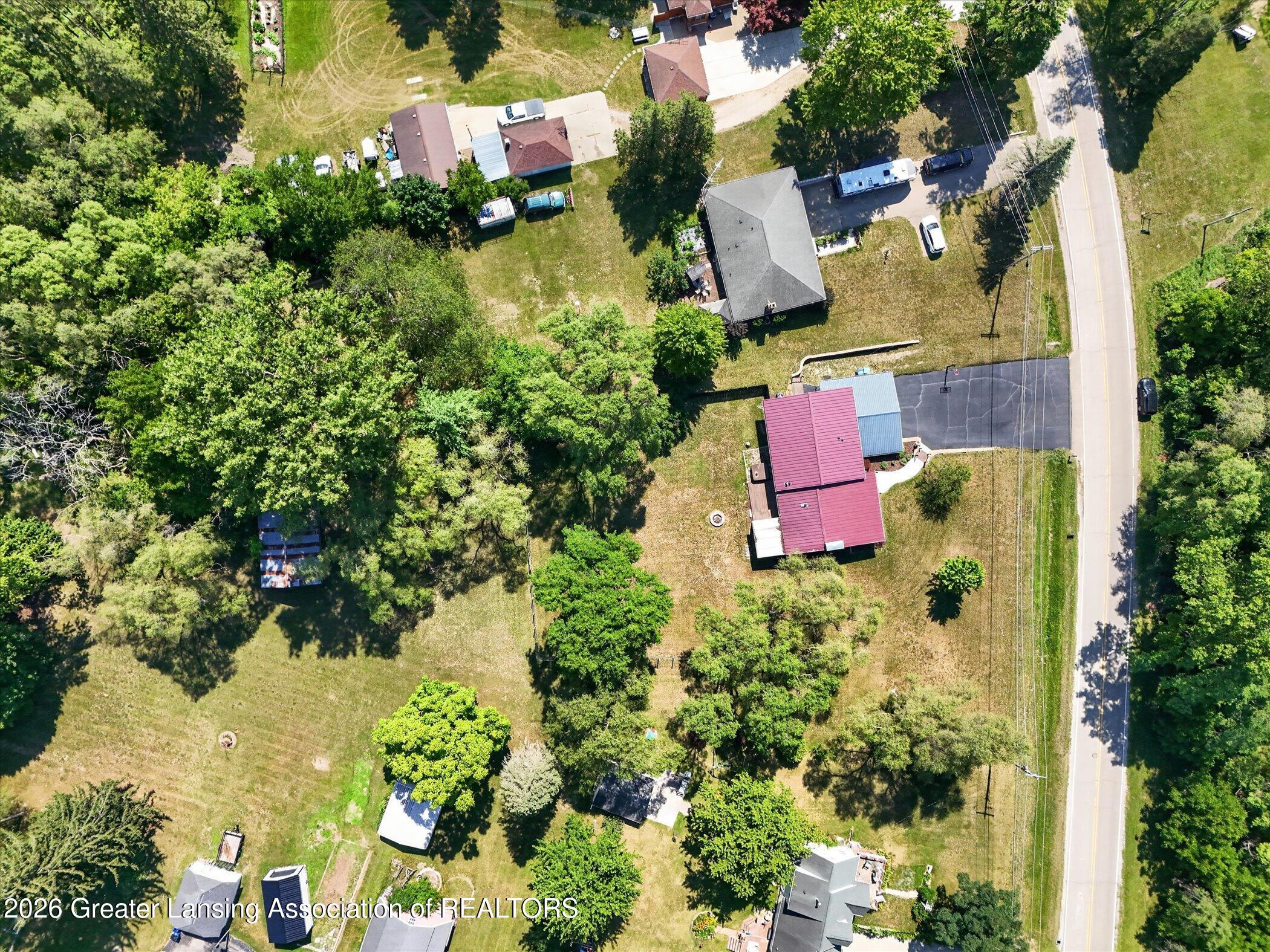 1434 Petts Road Fenton, MI 48430 - Photo 72 of 74 Aerial View