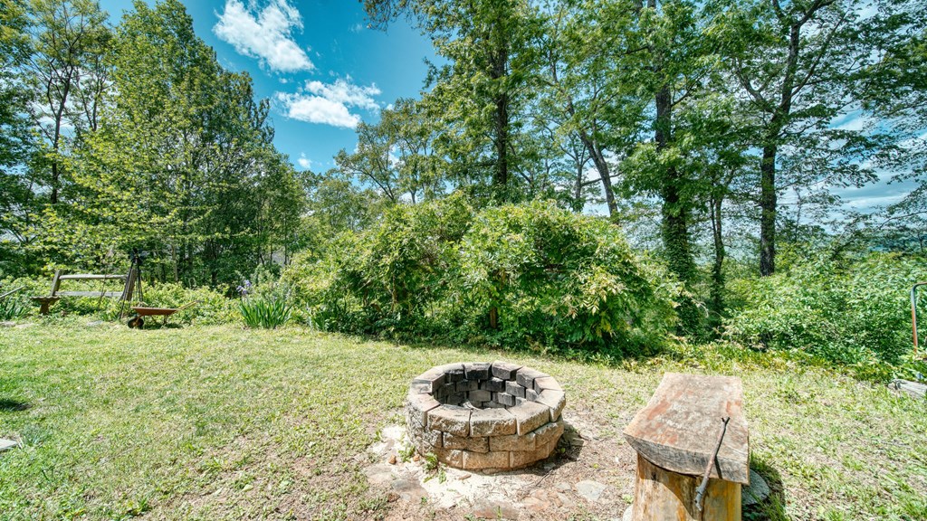 911 Summit Way Blairsville, GA 30512 - Photo 2 of 23 a house view with a sitting space