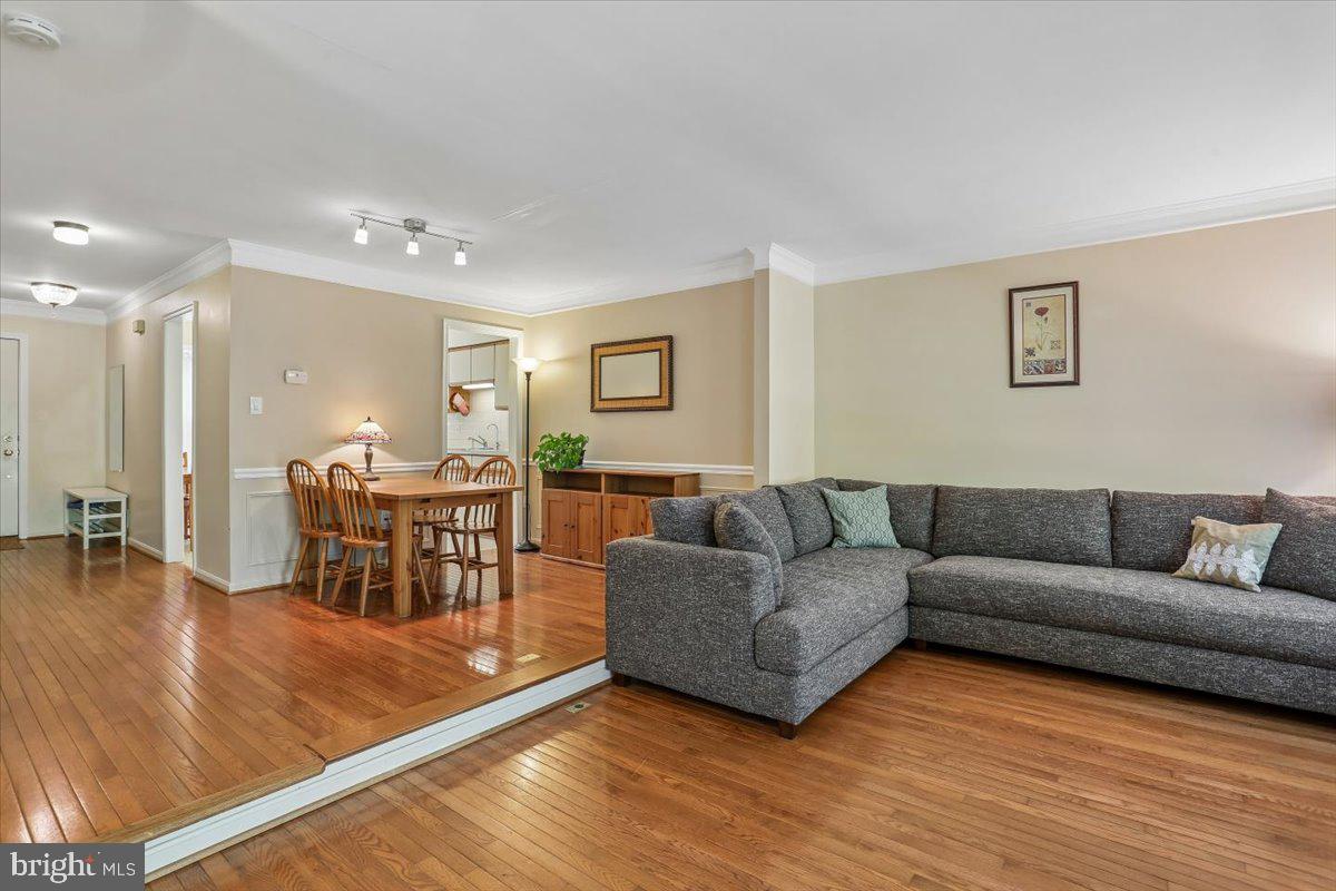 2459 McCormick Road Rockville, MD 20850 - Photo 14 of 54 Living Room and Dining Room