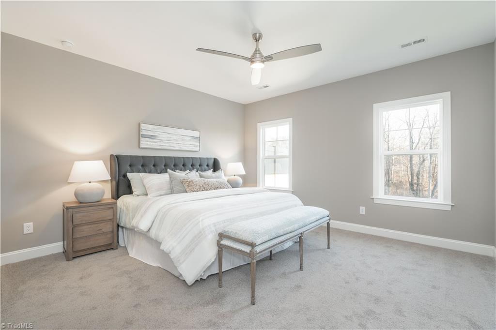 2063 Welden Ridge Road Kernersville, NC 27284 - Photo 20 of 49 Primary Bedroom (ON MAIN!)