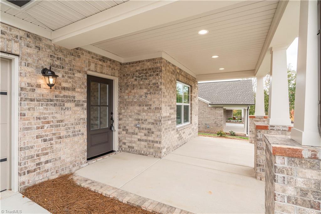 2063 Welden Ridge Road Kernersville, NC 27284 - Photo 4 of 49 Front Covered Porch