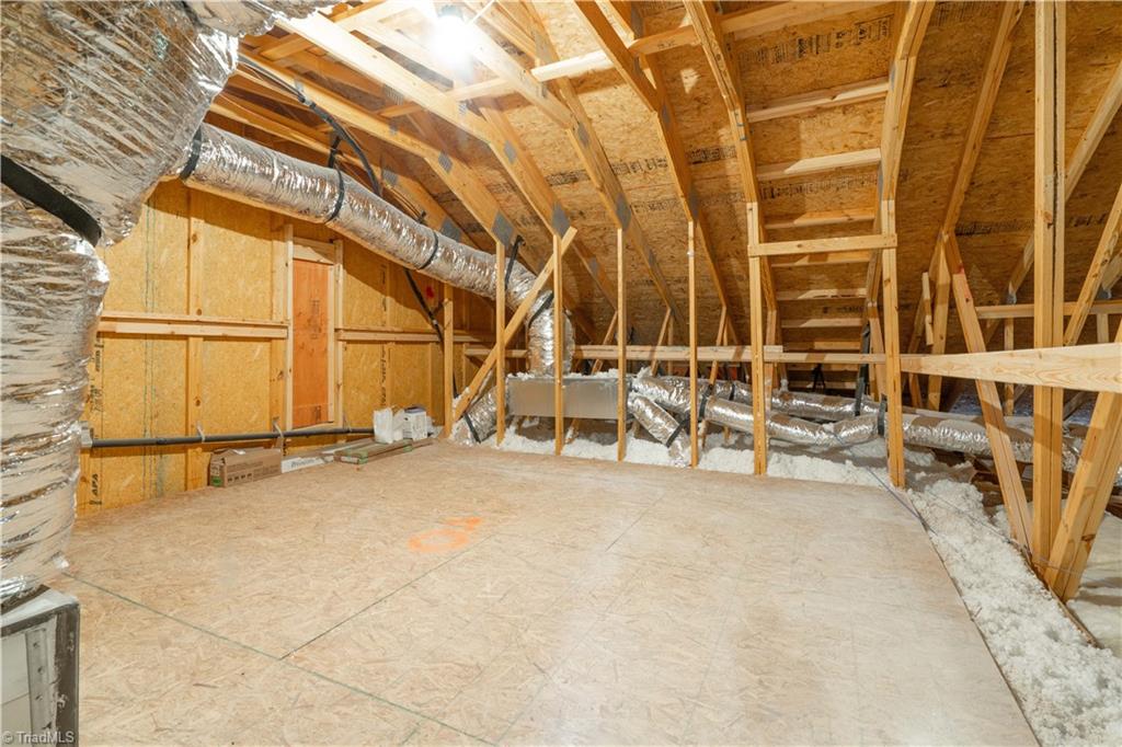 2063 Welden Ridge Road Kernersville, NC 27284 - Photo 42 of 49 Unfinished Walk-In Storage