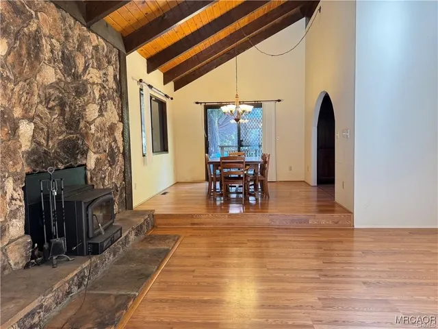 a bathroom with a shower and a toilet