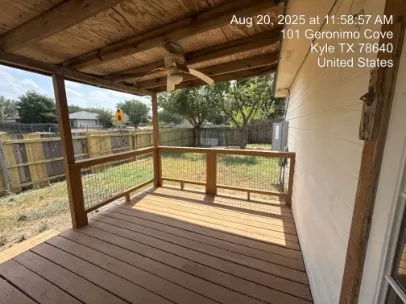 $1,650 | 101 Geronimo Cove, Kyle, TX 78640