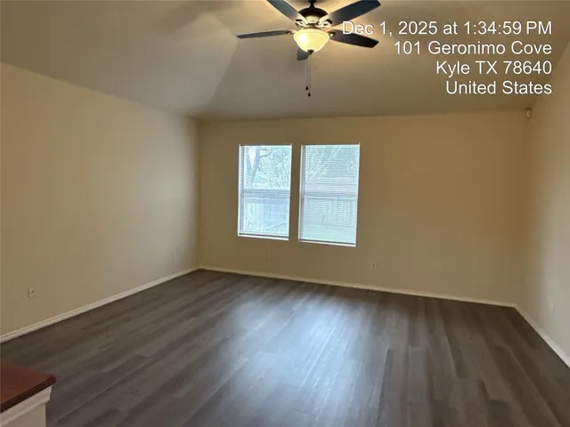 $1,650 | 101 Geronimo Cove, Kyle, TX 78640