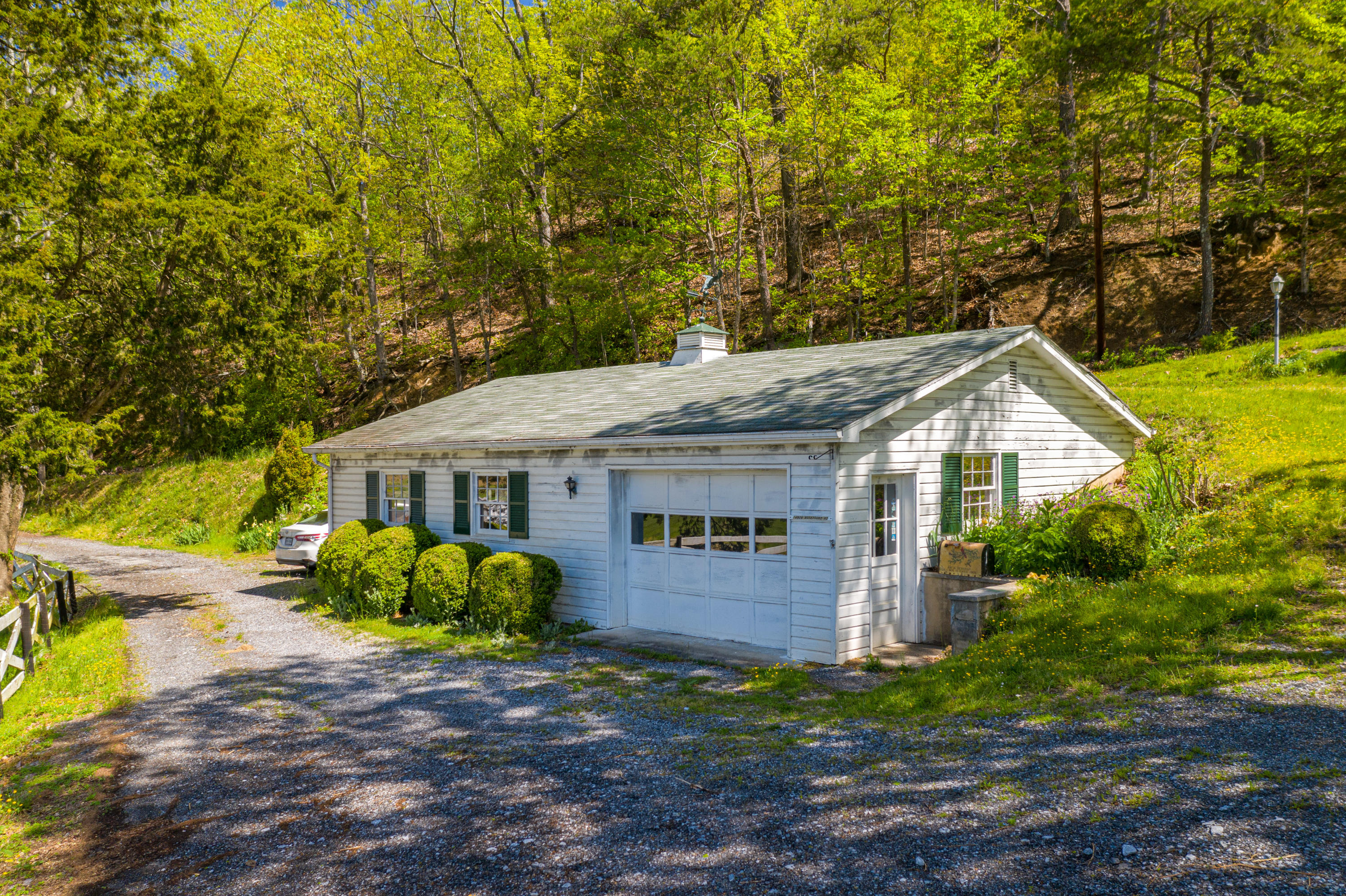 14928 Botetourt Road Eagle Rock, VA 24085 - Photo 6 of 19 Garage