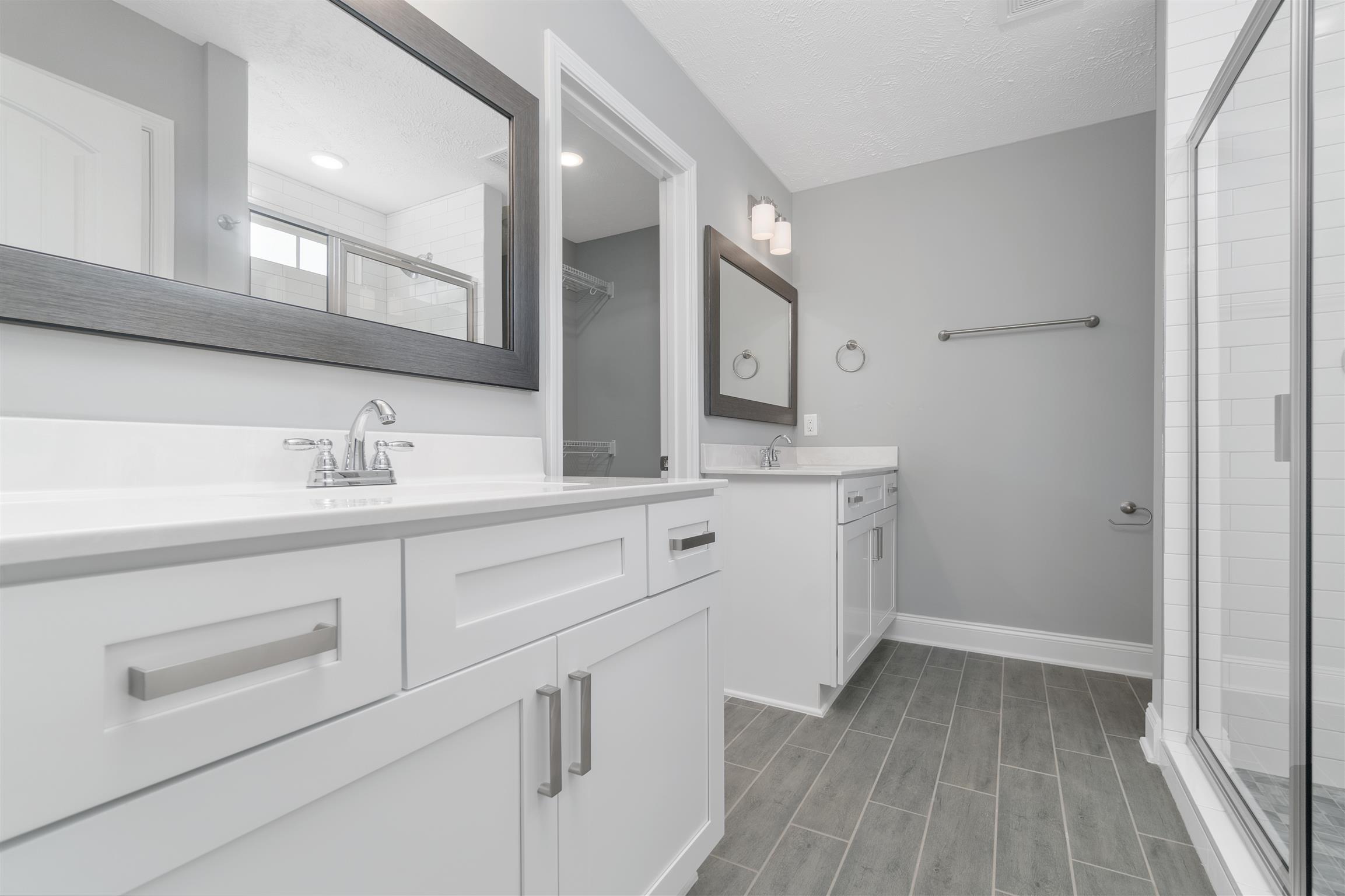 177 Fieldstone Lane Springfield, TN 37172 - Photo 19 of 27 a bathroom with a sink and a mirror