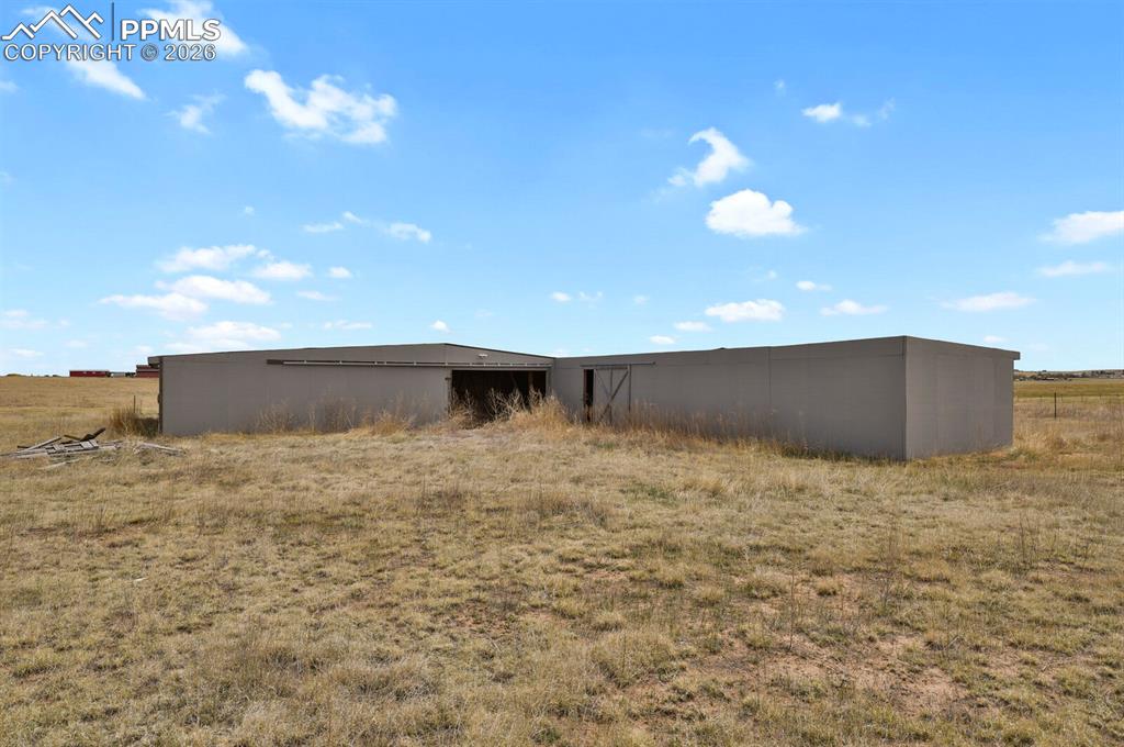 30203 Sanborn Road Yoder, CO 80864 - Photo 21 of 38 a view of outdoor space and yard