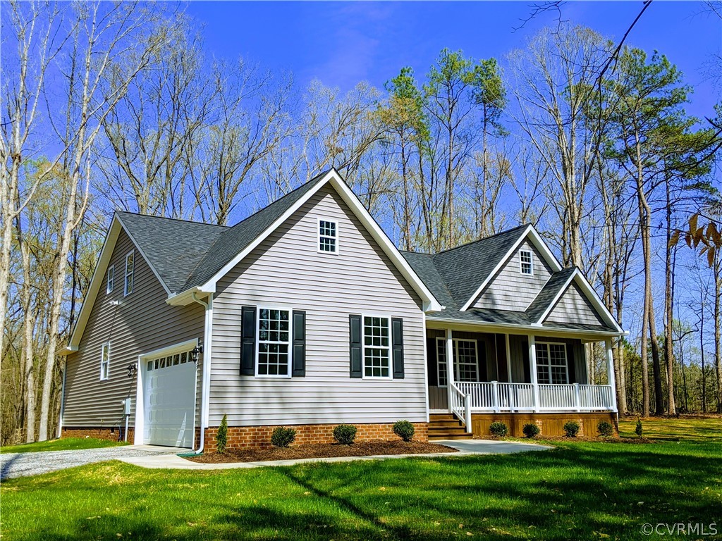 4370 Pierce Road Powhatan, VA 23139 - Photo 1 of 49 CRAFTSMAN STYLE RANCH ON 4.45 ACRES ZONED AGRICULT
