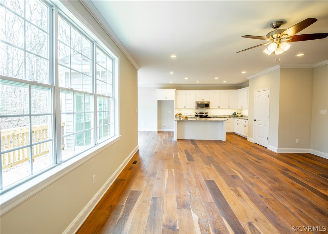 4370 Pierce Road Powhatan, VA 23139 - Photo 47 of 49 OPEN FLOOR PLAN WITH LARGE OVERSIZED WINDOWS THRU