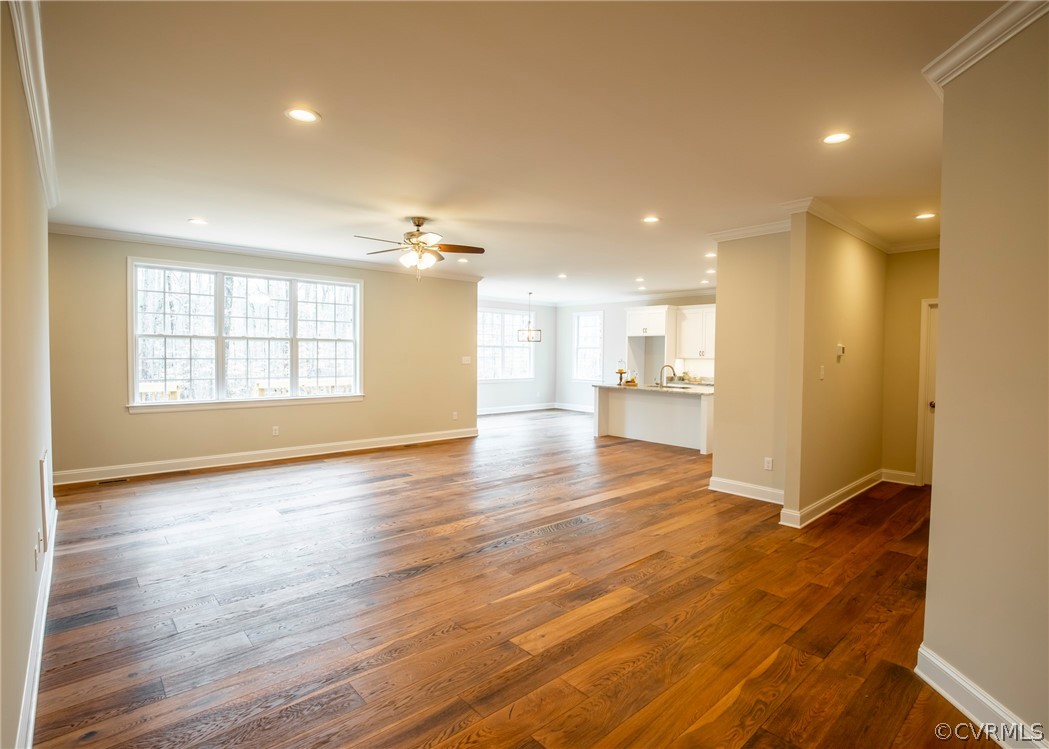 4370 Pierce Road Powhatan, VA 23139 - Photo 48 of 49 OPEN FLOOR PLAN