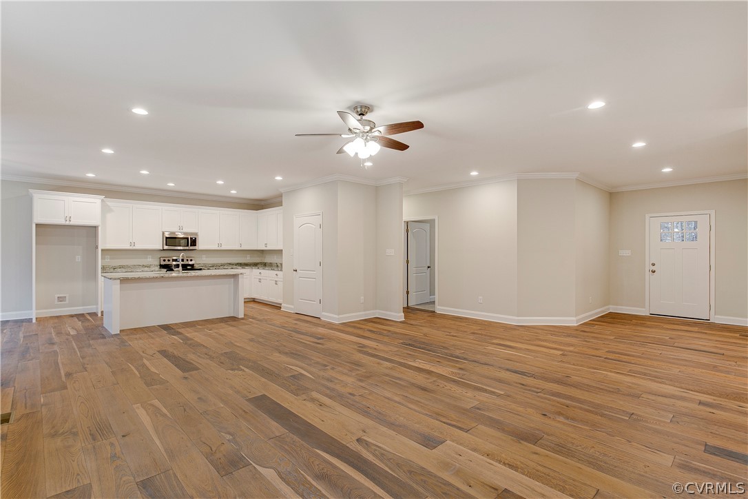 4370 Pierce Road Powhatan, VA 23139 - Photo 49 of 49 GRACIOUS OPEN FLOOR PLAN. NOTE THE 36 INCH OPEN DO
