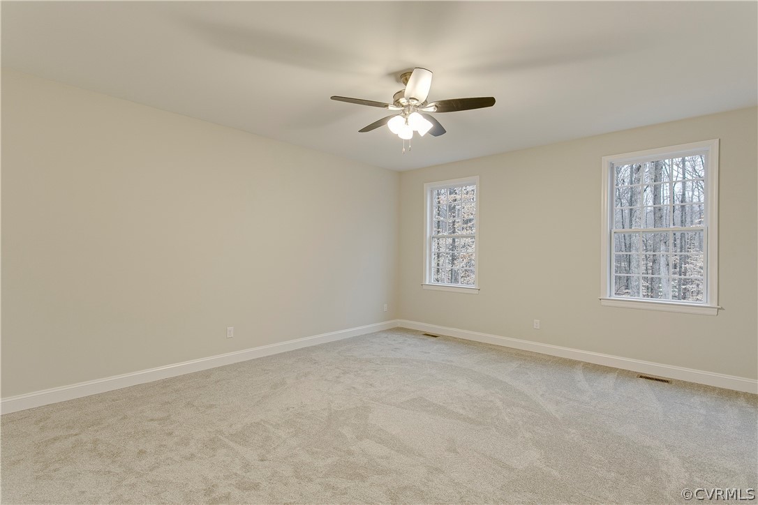 4370 Pierce Road Powhatan, VA 23139 - Photo 17 of 49 MASTER BEDROOM ON THE 1ST FLOOR- ALL BEDROOMS HAVE