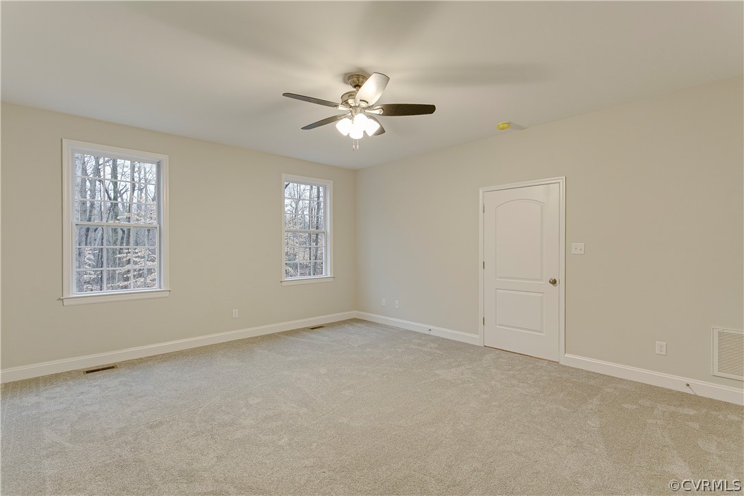 4370 Pierce Road Powhatan, VA 23139 - Photo 19 of 49 MASTER BEDROOM VIEWS - ALL BEDROOMS HAVE UPGRADED