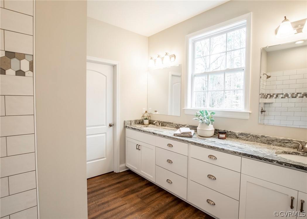 4370 Pierce Road Powhatan, VA 23139 - Photo 23 of 49 INCREDIBLE MASTER BATH WITH TILE SHOWER, WALK IN C