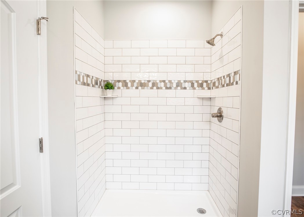 4370 Pierce Road Powhatan, VA 23139 - Photo 24 of 49 MASTER SHOWER WITH BEAUTIFUL TILE WORK