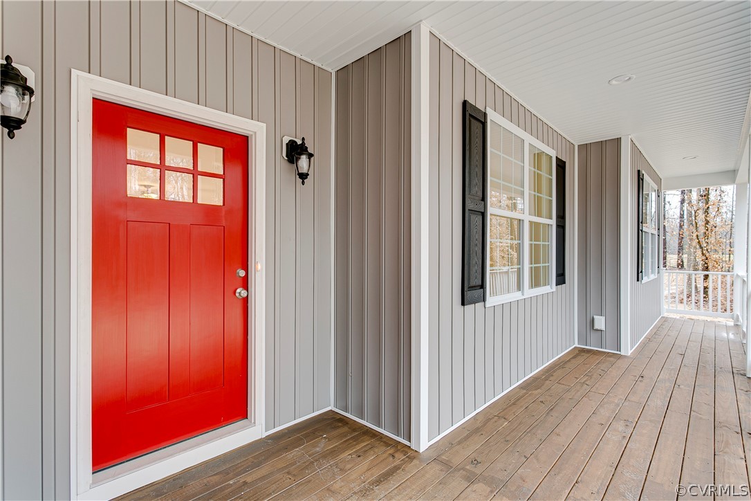 4370 Pierce Road Powhatan, VA 23139 - Photo 36 of 49 FRONT PORCH VIEWS