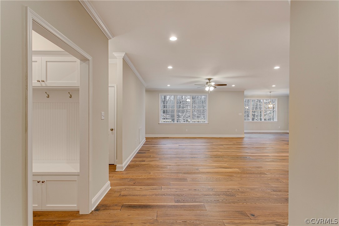 4370 Pierce Road Powhatan, VA 23139 - Photo 6 of 49 THESE WIDE PLANKED HARDWOOD FLOORS WILL CERTAINLY