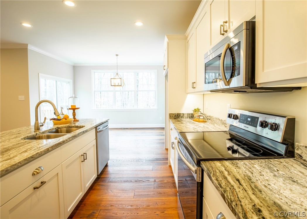 4370 Pierce Road Powhatan, VA 23139 - Photo 9 of 49 INCREDIBLE KITCHEN WORK SPACE- NOTE THE INCREDIBLE