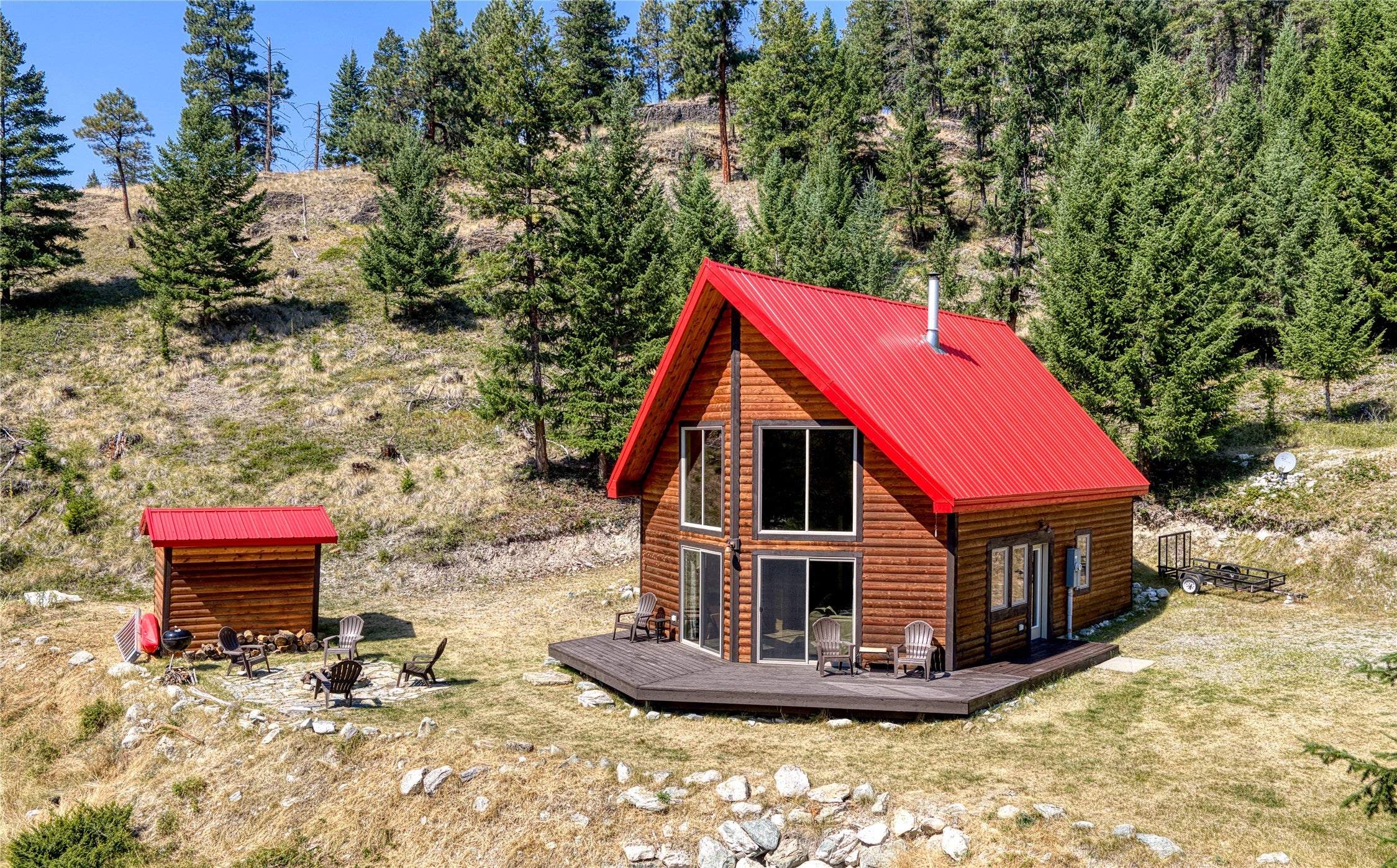 1347 Coon Hollow Road Kila, MT 59920 - Photo 2 of 33 Gallery Image 2