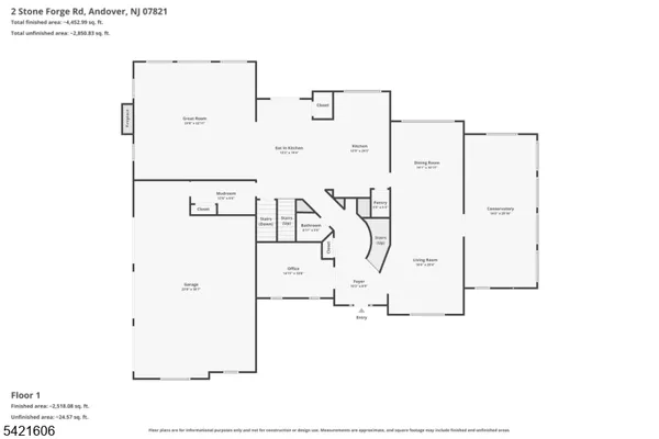 $1,097,000 | 2 Stone Forge Road, Andover, NJ 07821