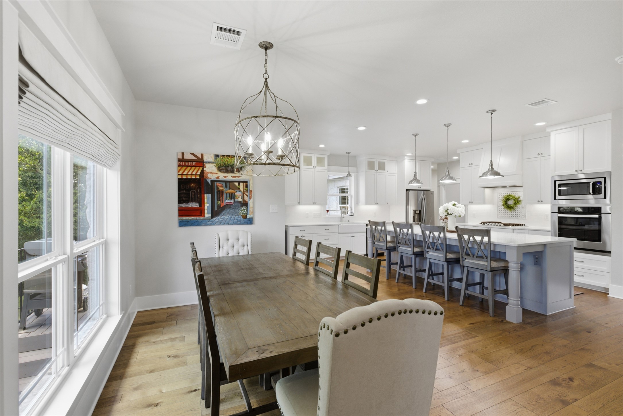 1804 Tanner Loop Taylor, TX 76574 - Photo 7 of 40 A spacious dining area is adjacent to the kitchen.