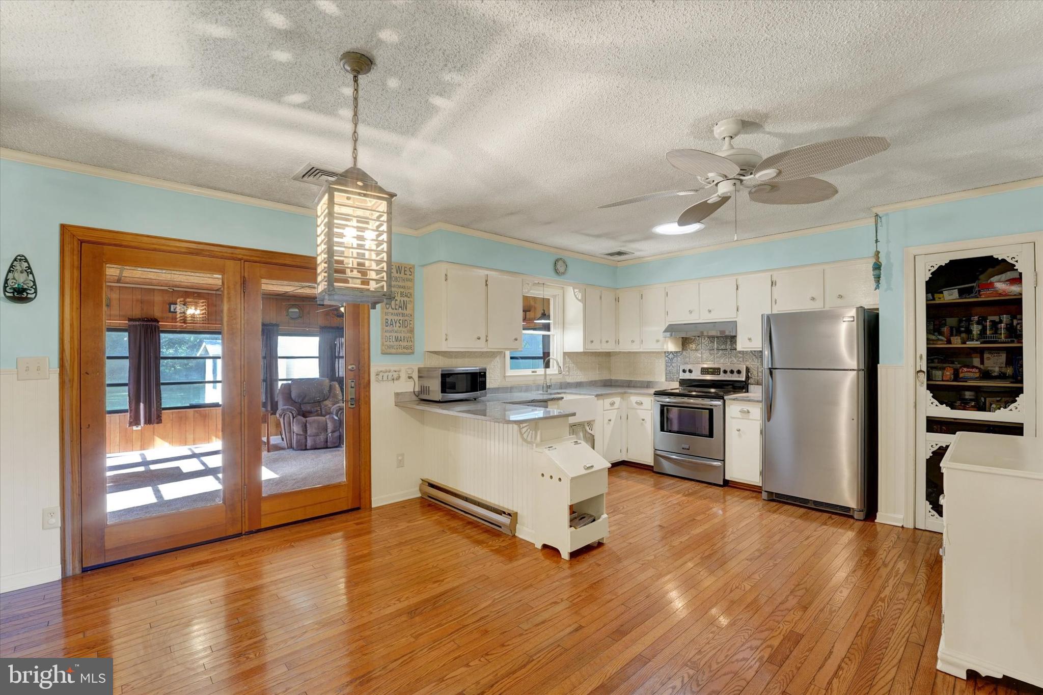 65 Long Point Boulevard Earleville, MD 21919 - Photo 8 of 42 Spacious Eat-In Kitchen with Beautiful Hardwoods