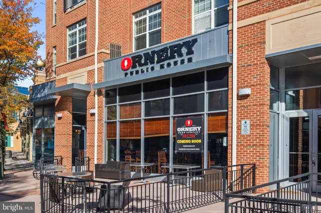 a view of a building with a porch