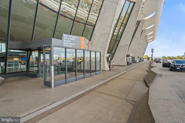 a view of a city from a building