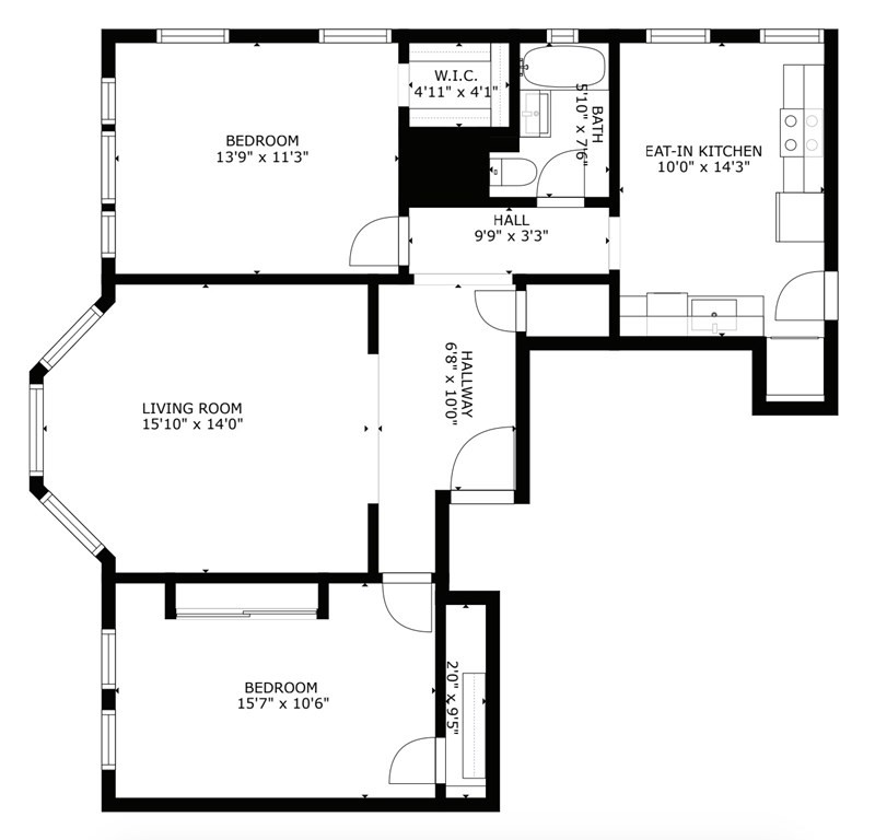 2 Euston Street, Unit 5 Brookline, MA 02446 - Photo 10 of 10