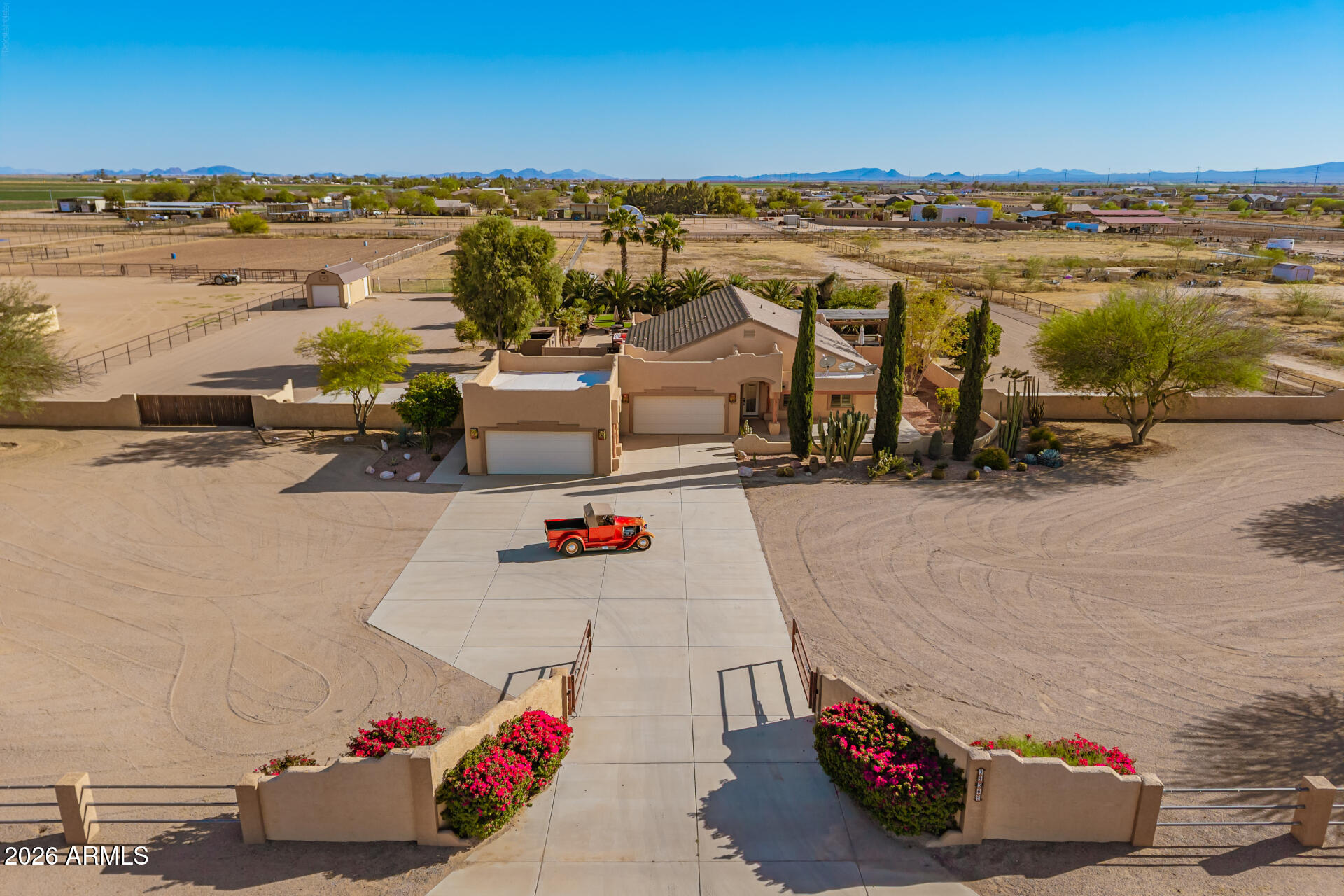 34565 West Eclipse Road Stanfield, AZ 85172 - Photo 1 of 65 01 - Eclipse Drone