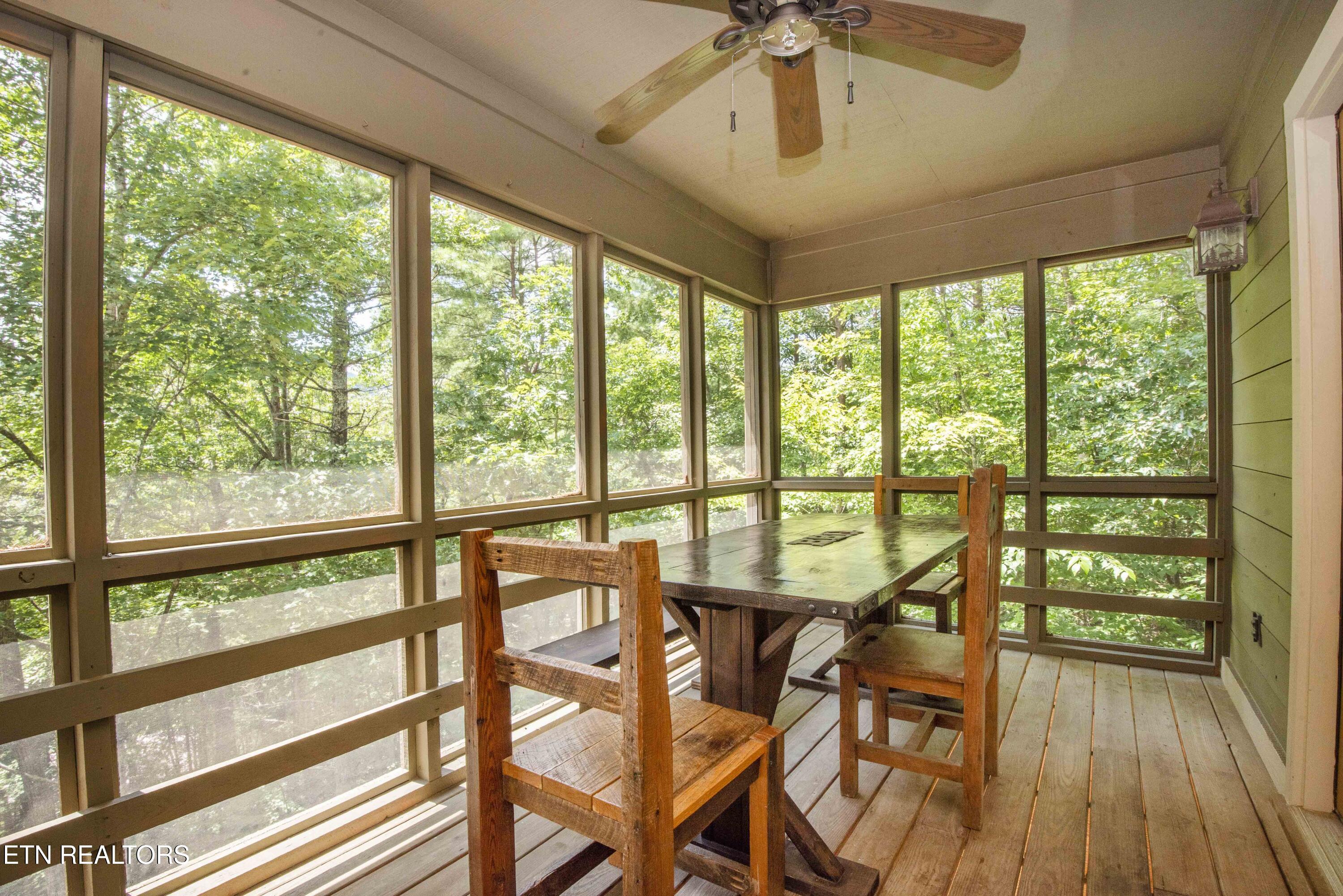 218 Ace Gap Road Townsend, TN 37882 - Photo 16 of 28 Screened Porch