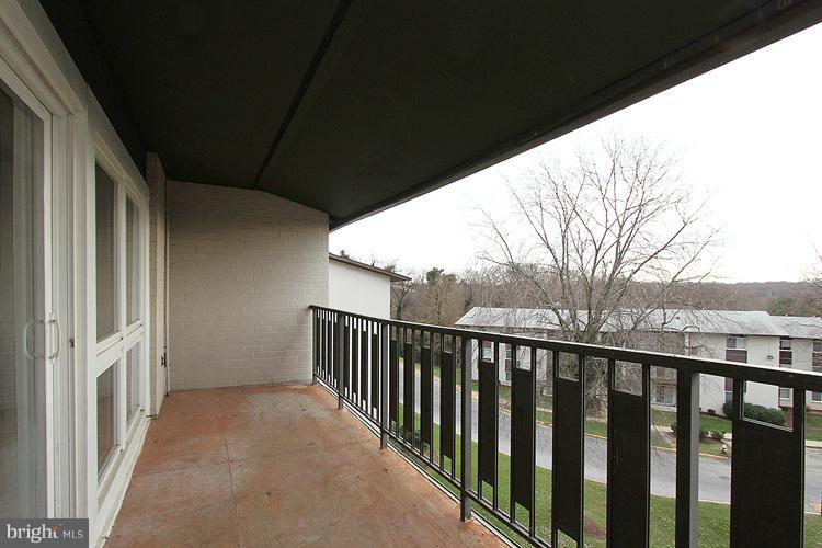 3122 Brinkley Road, Unit 303 Temple Hills, MD 20748 - Photo 21 of 30 a view of a balcony