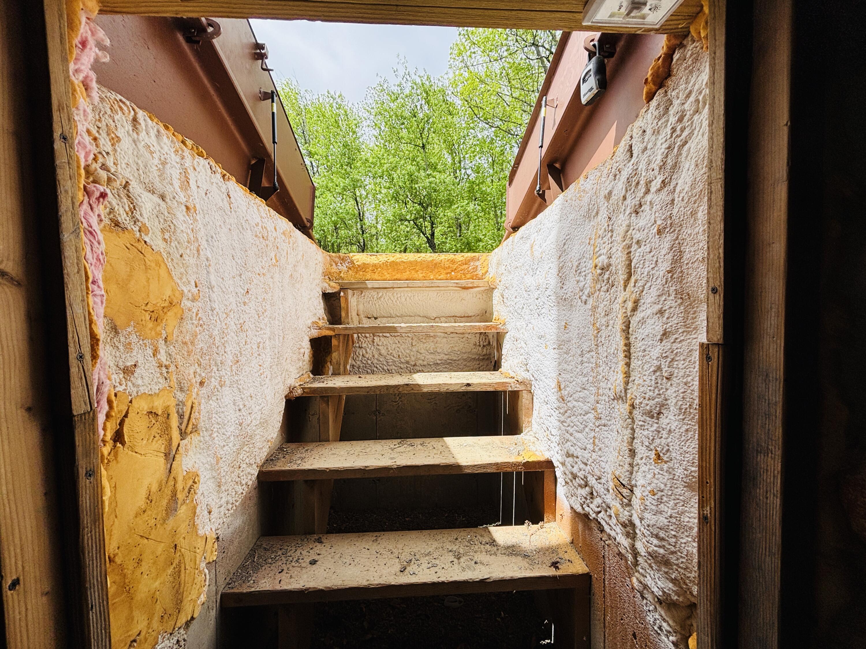 74 Pout Town Road Stockton Springs, ME 04981 - Photo 57 of 67 Basement stairs