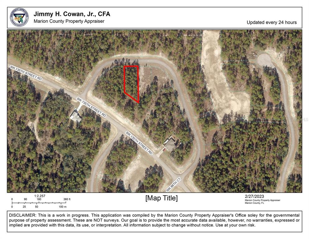 0 Southwest 86th Circle, Ocala, FL 34473 Compass