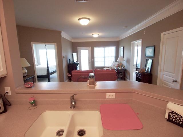 1921 Basildon Road Mount Pleasant, SC 29466 - Photo 3 of 37 kitchen looking into living room