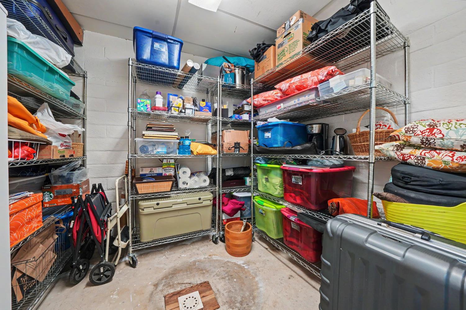 19351 Fiddletown Road Fiddletown, CA 95629 - Photo 24 of 51 Storage room off of family room