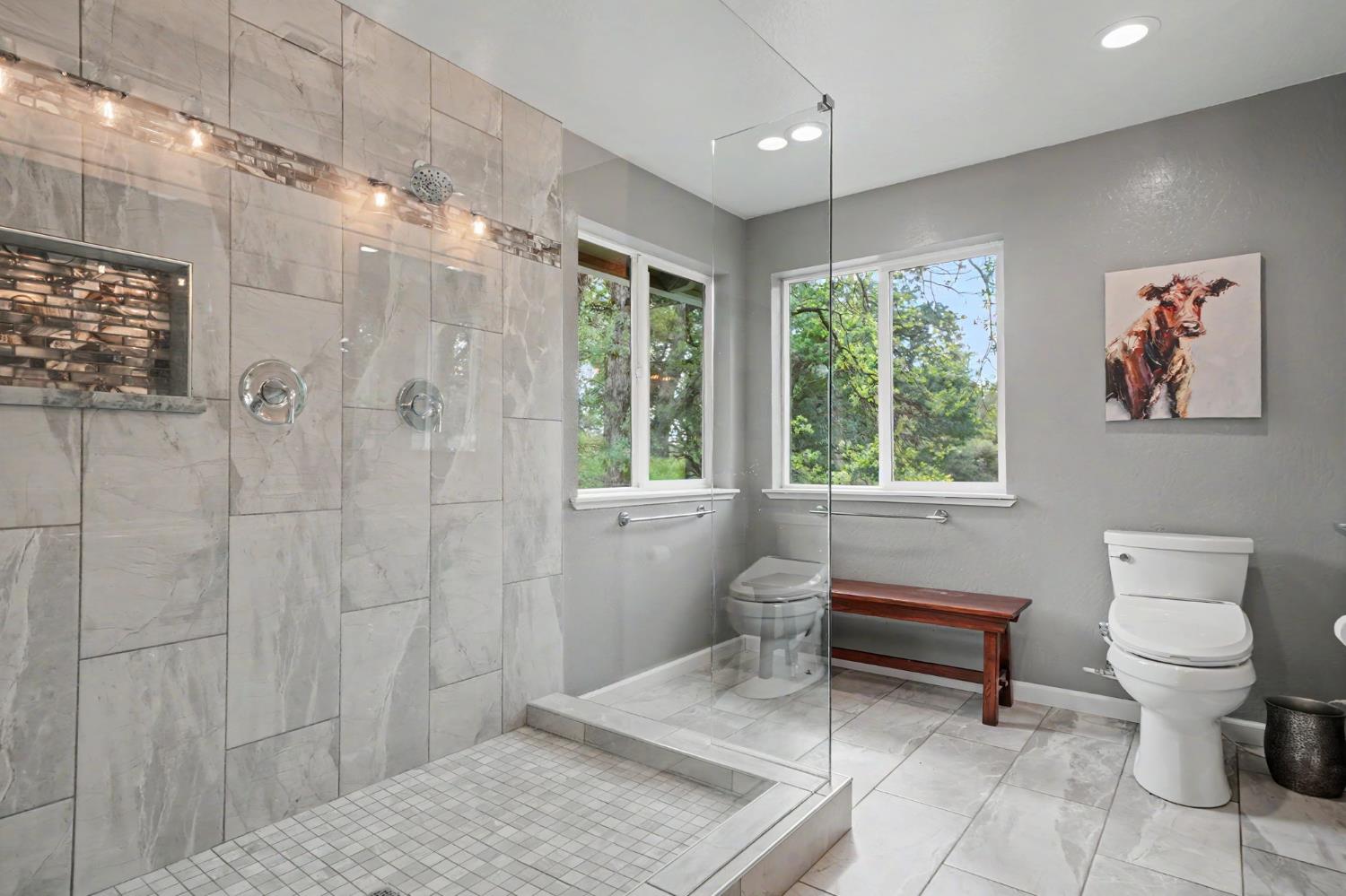19351 Fiddletown Road Fiddletown, CA 95629 - Photo 29 of 51 Gorgeous pdated primary bathroom