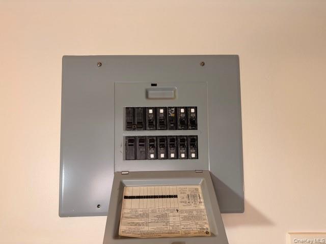 42 Hasbrouck Street Newburgh, NY 12550 - Photo 13 of 24 Utilities with electric panel