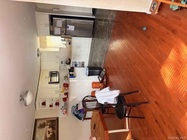 42 Hasbrouck Street Newburgh, NY 12550 - Photo 14 of 24 Dining space featuring dark wood finished floors