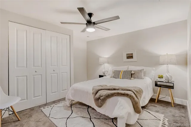 a view of a yard with a snow on the road