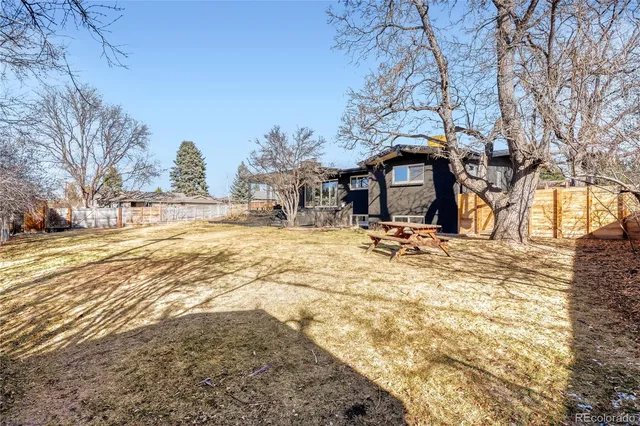 a outdoor space with chairs