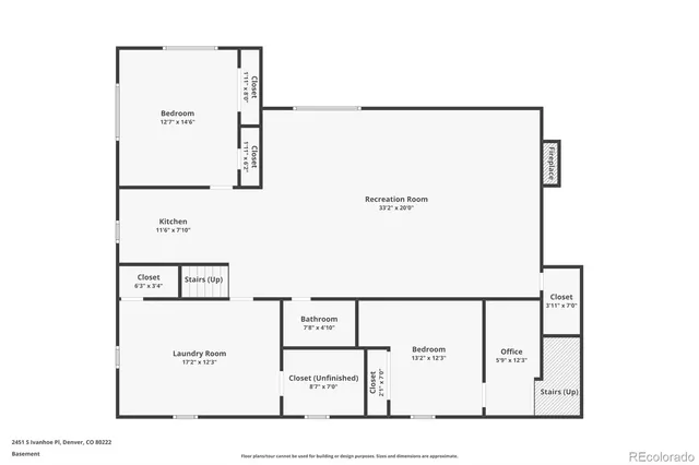 $950,000 | 2451 South Ivanhoe Place, Denver, CO 80222