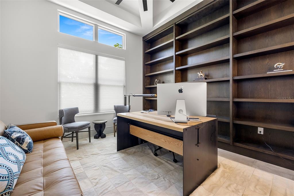 4924 West San Rafael Street Tampa, FL 33629 - Photo 31 of 64 a view of workspace with a window