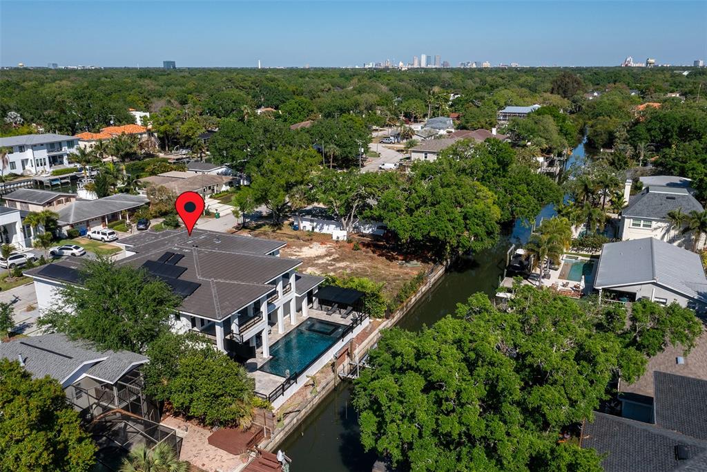 4924 West San Rafael Street Tampa, FL 33629 - Photo 56 of 64 an aerial view of residential houses with outdoor space