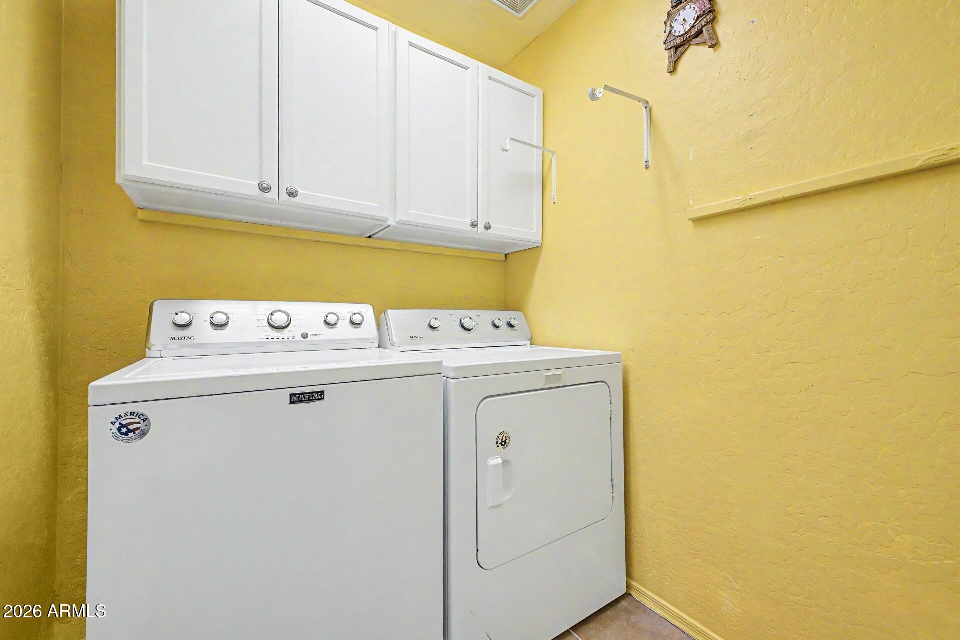 3691 South Conestoga Road Apache Junction, AZ 85119 - Photo 23 of 31 a utility room with dryer and washer