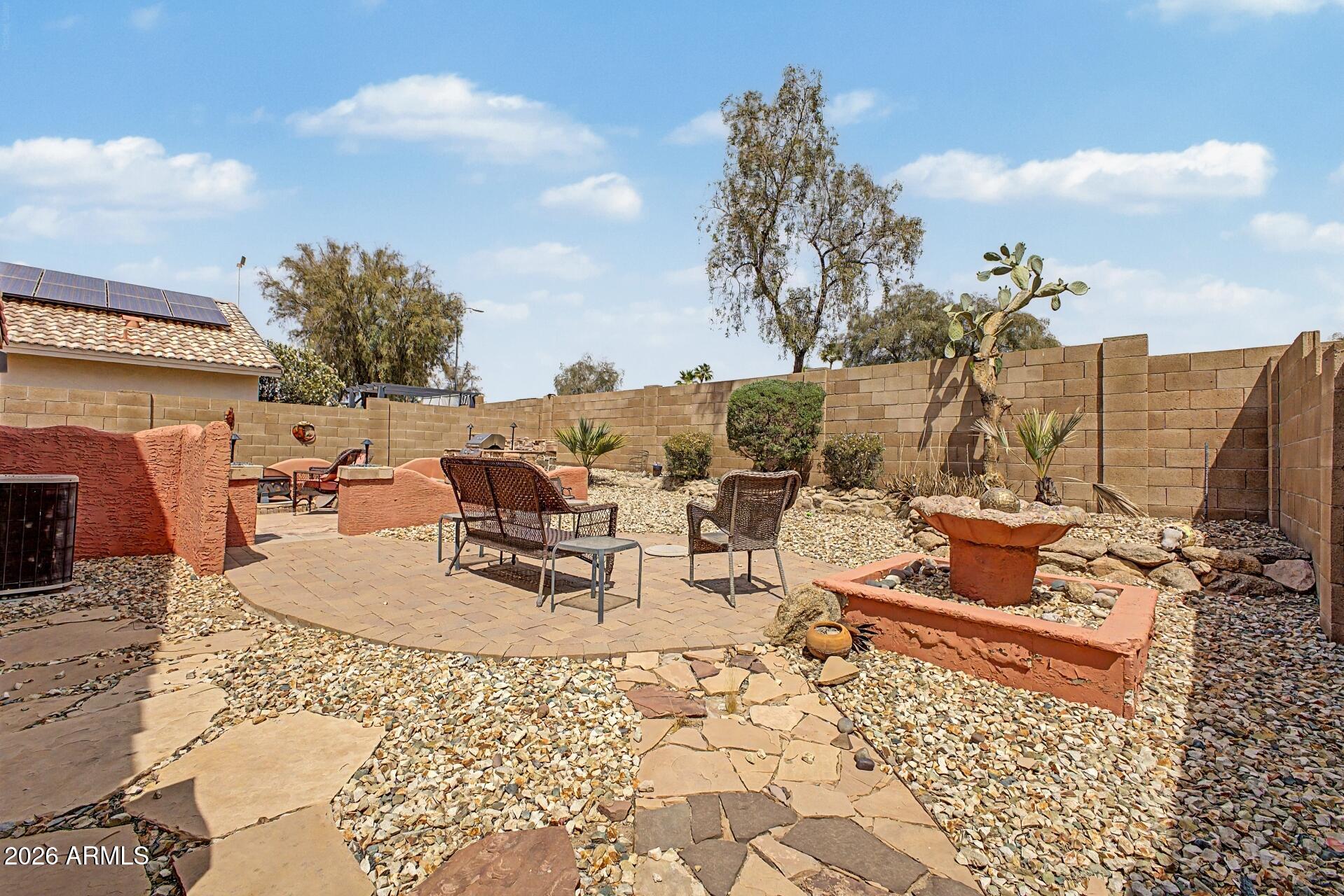 3691 South Conestoga Road Apache Junction, AZ 85119 - Photo 26 of 31 a view of outdoor space with seating area
